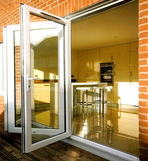 Aluminium Bi-Fold Doors in Essex