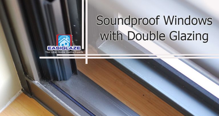 Soundproof Windows and Doors with Double Glazing [Infographic]
