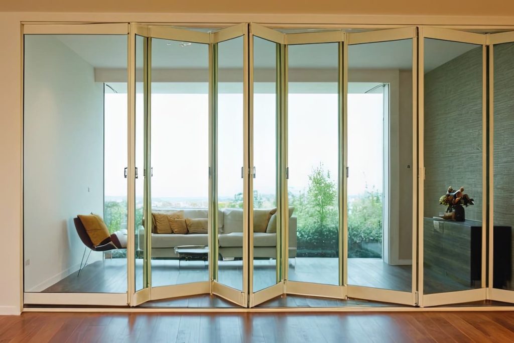 bifold doors working