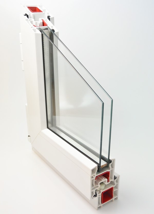 double glazed frame