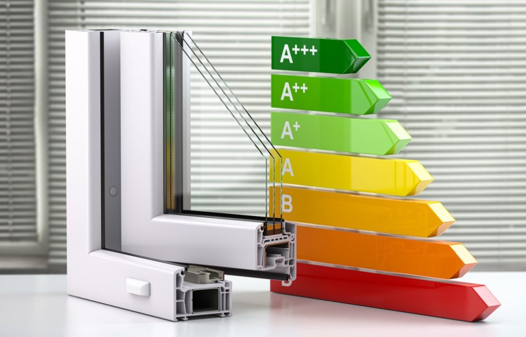 energy efficient double glazing
