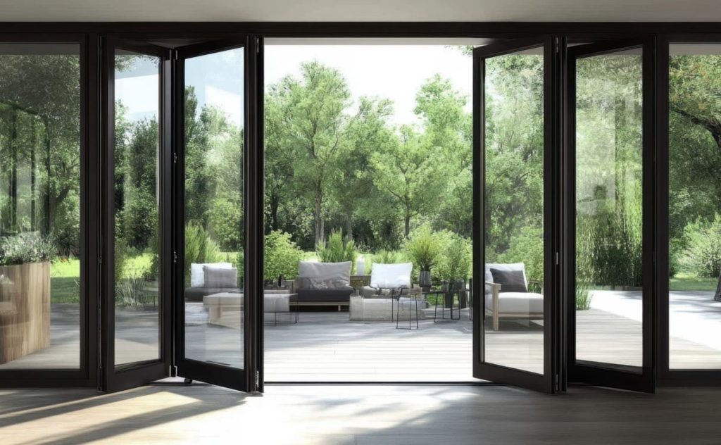 installing bifold doors
