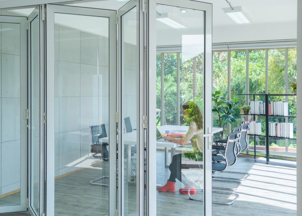 install bifold doors from easiglaze