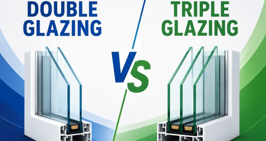 Triple Glazed Windows vs Double Glazed