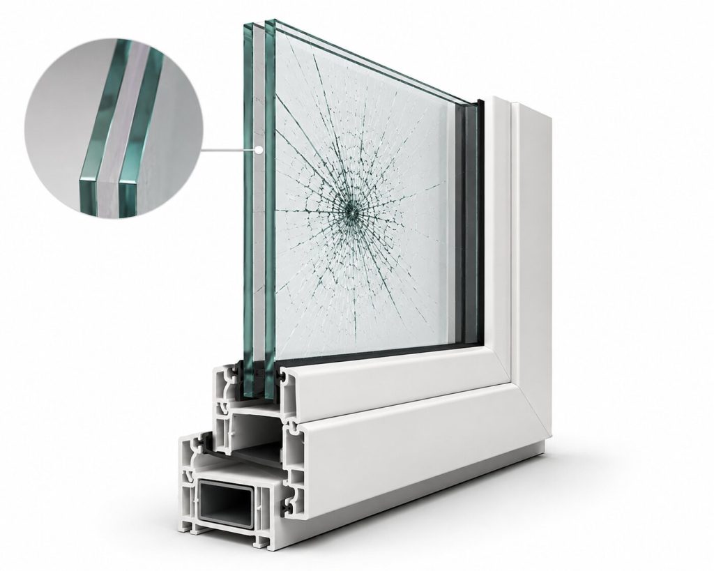 Laminated glass