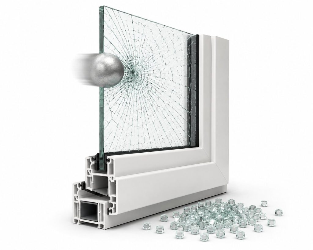Toughened glass
