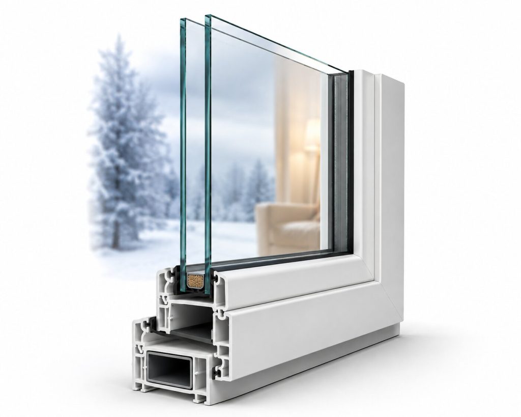 Double glazing