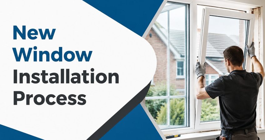 new window installation process