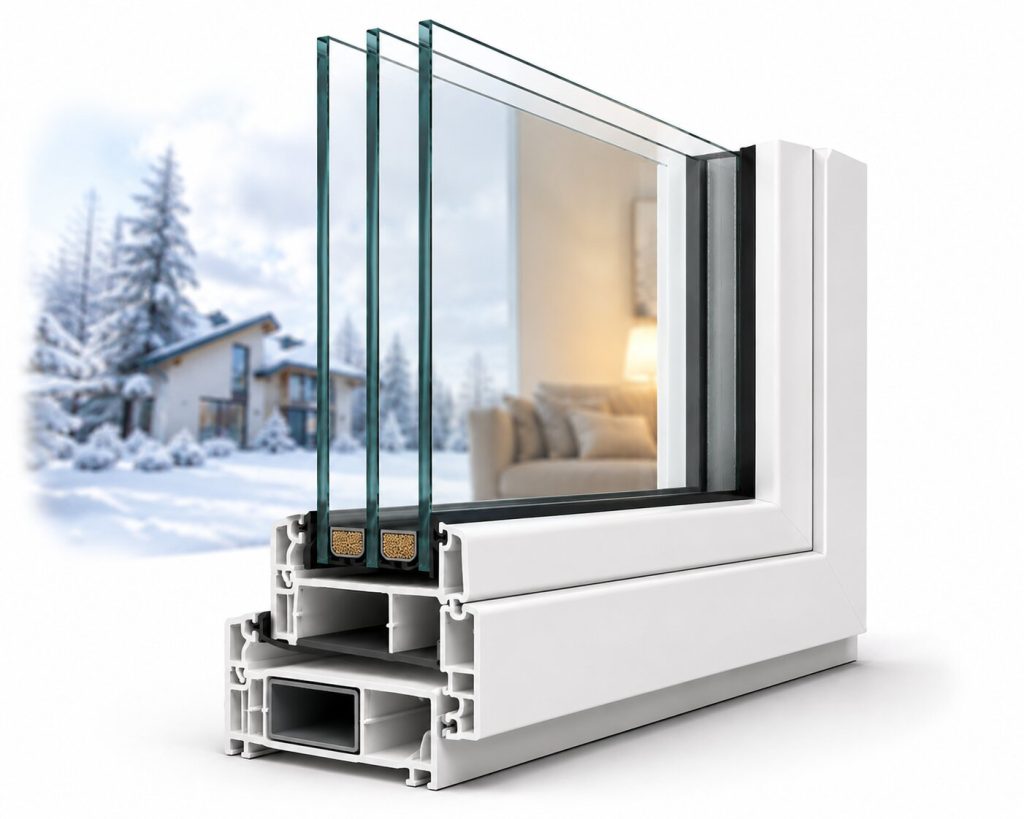 Triple glazing