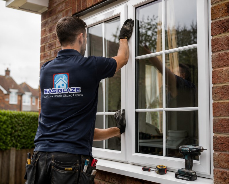 easiglaze windows installation