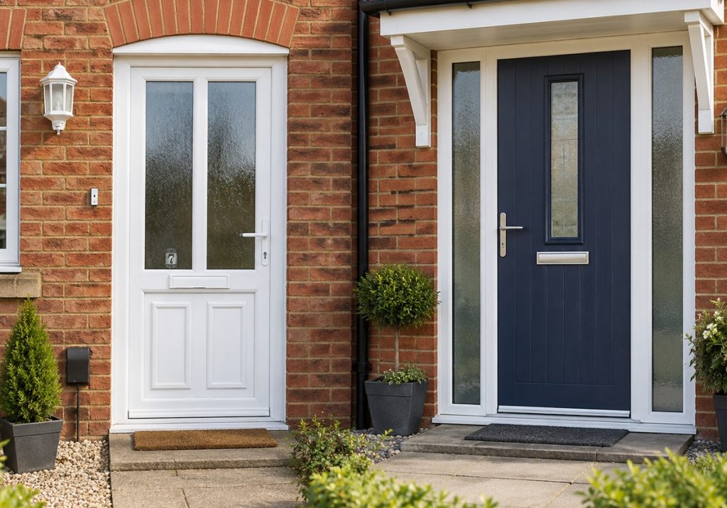 Composite vs uPVC doors 
