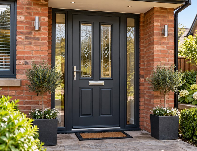 Composite doors