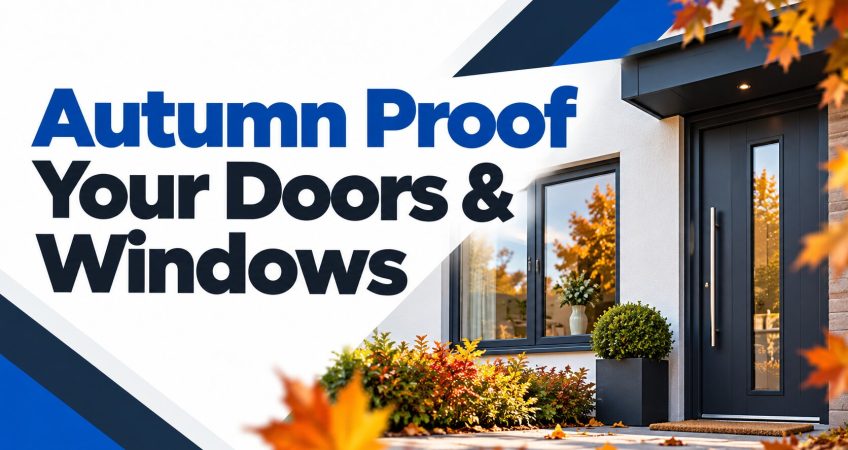 maintain your windows and doors this autumn